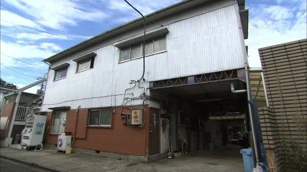 元々はアントニオ猪木が住んでいたという、新日本プロレスの選手寮