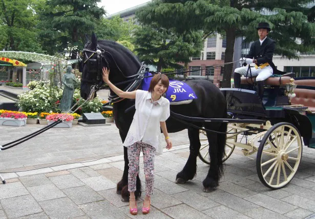 「初めて乗りました！」と初体験に大興奮