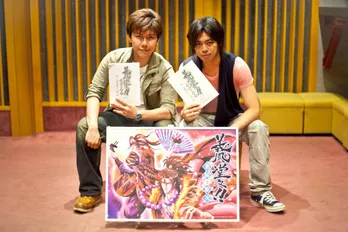前田慶次と直江兼続の戦国漫画がアニメ化! 浪川大輔と佐藤拓也が意気込みを語る!!