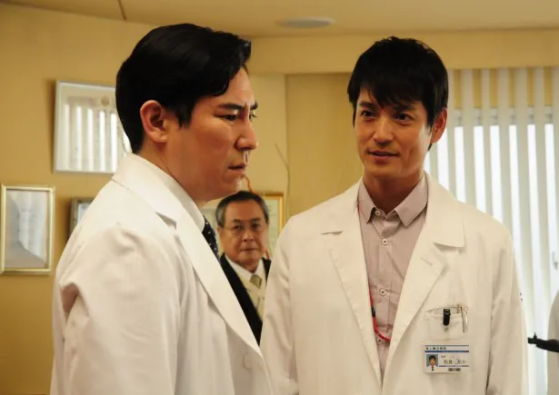7月スタートの「DOCTORS 2 最強の名医」では堂上総合病院の後継者問題が浮上!?