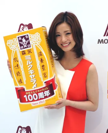 新商品はどこに並ぶ?? 上戸彩もびっくりの新食感!