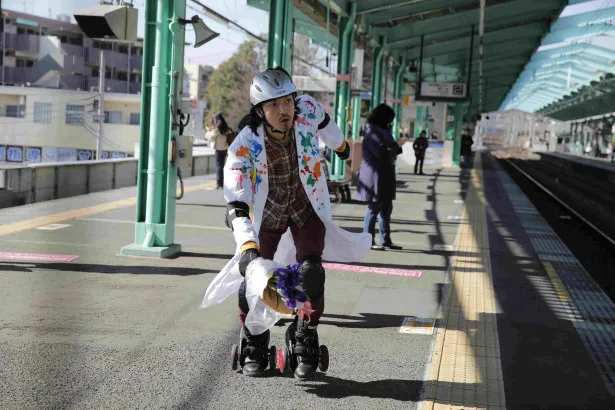 ある女性との出会いにより恋に落ちる