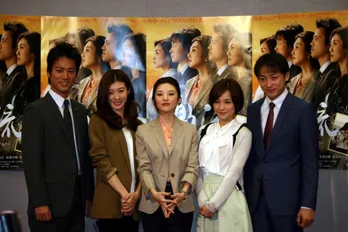 田中麗奈、桐谷健太らが同級生役で共演!男女5人が人生の“激流”にのみ込まれる