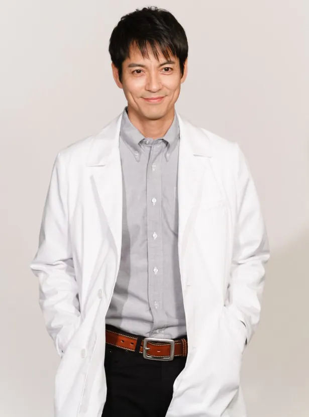 7月スタートのドラマ「DOCTORS 2 最強の名医」で主演を務める沢村一樹