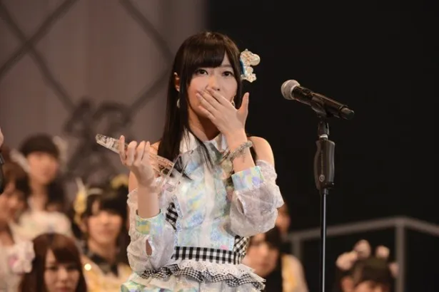 AKB48第5回選抜総選挙は、指原莉乃がセンターに決定した
