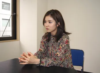 「米倉さんのファンの方には大目に見ていただいて…」学生時代の亜矢子を演じる松岡茉優が大恐縮!?