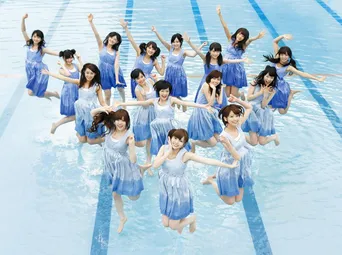 乃木坂46初のプールでの水中撮影ジャケット写真初公開 水中が苦手のセンター 白石麻衣も撮影に奮闘 Webザテレビジョン