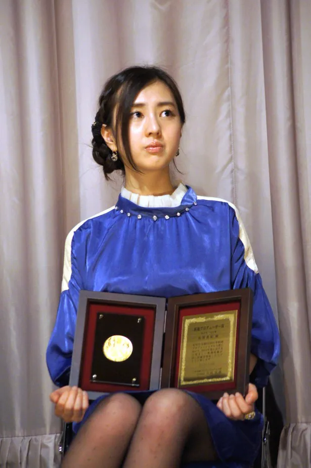 「おだやかな日常」で新進プロデューサー賞に輝いた杉野希妃
