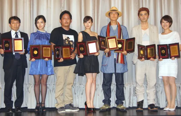 「第22回日本映画プロフェッショナル大賞」の受賞者たち