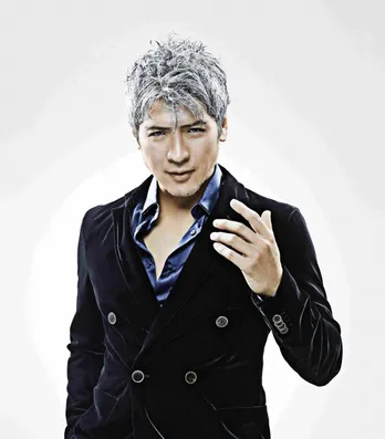 吉川晃司が“義風堂々”でアニメのナレーションに初挑戦！