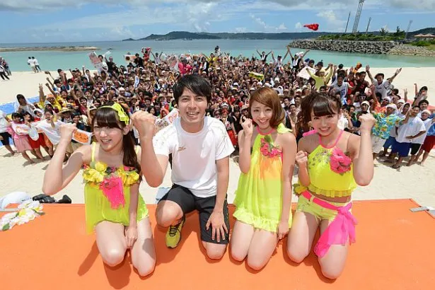 Super Girlsとcowcowも応援 リニューアルされた高校生クイズ地区大会が沖縄で開幕 Webザテレビジョン