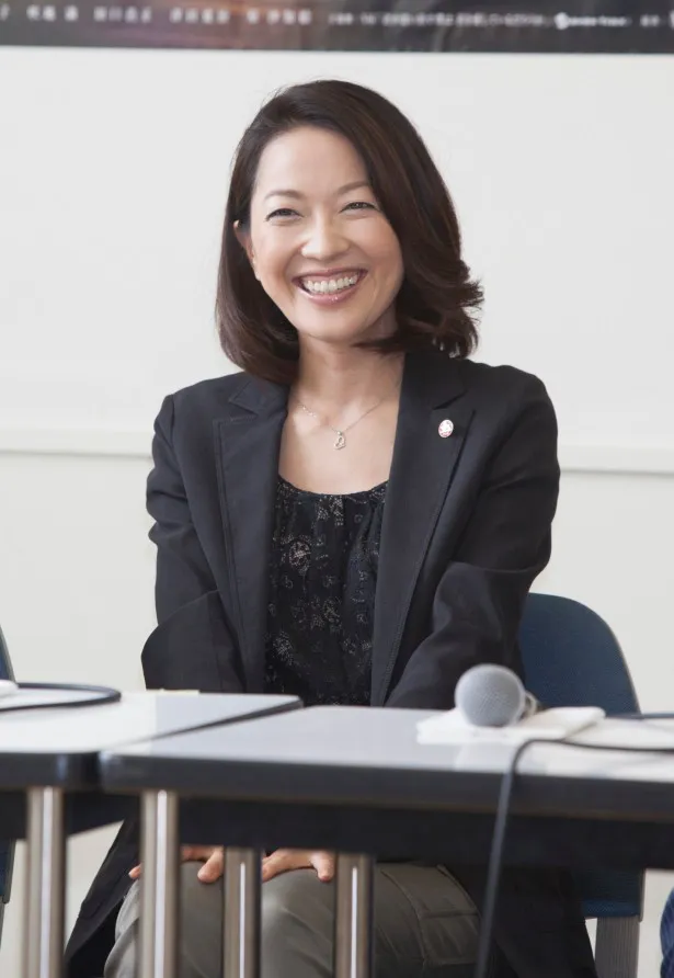 【写真】今シリーズから主任刑事になる志保役の羽田美智子