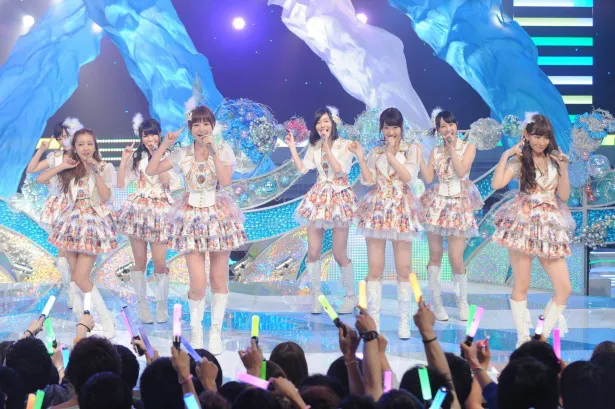 【写真】AKB48総選挙での電撃卒業宣言から1カ月、ついに「Mステ」ラストステージ！
