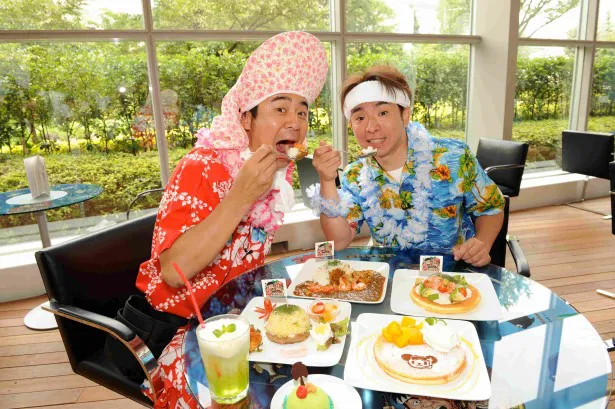 【写真】“無人島カフェ”で出される料理に「これはうまいな！」と濱口も絶賛！