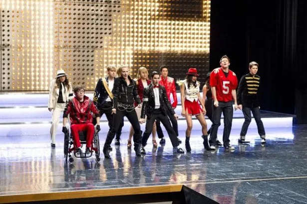 ドラマ「Glee」の1シーン