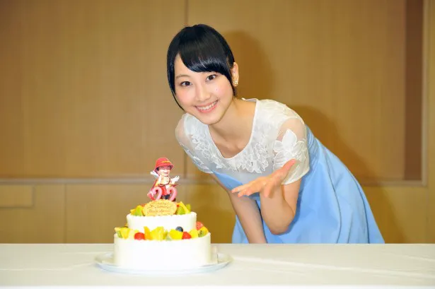 7月27日（土）に誕生日を迎える松井玲奈にサプライズでバースデーケーキが登場！