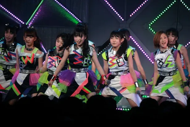 HOT STAGEのCheeky Parade