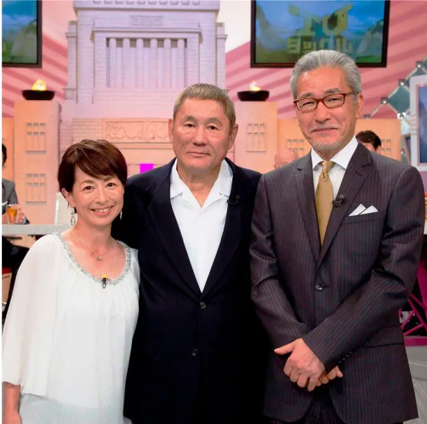 【写真】ビートたけし、阿川佐和子、大竹まことの3人も25年目に突入してますますパワーアップ！