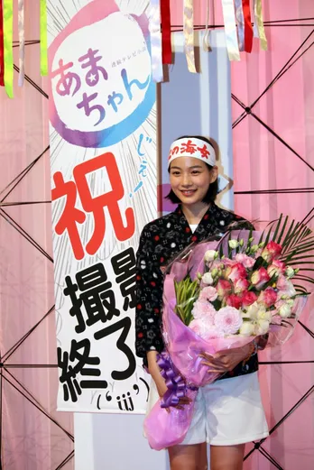 「あまちゃん」がクランクアップ！ 「『あまちゃん2』のクランクインを待ち望んでいます！」と能年玲奈が野望を語る!!