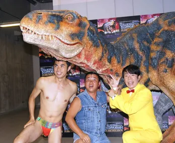 スギちゃん、まさかのギブアップ！