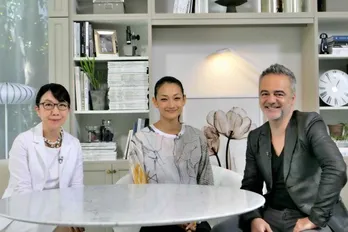 世界的デザイナーのクラウディオ・コルッチ氏と冨永愛の対談が実現!プロが語る収納とは!?