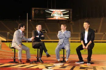 たけし相手に何も言えねぇ?北島康介がトークの限界に挑む