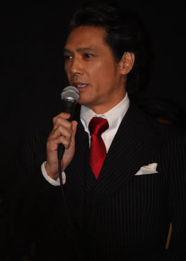 十勇士を束ねる真田幸村を演じる加藤雅也は、最年長としてキャストを引っ張っていく決意を語った