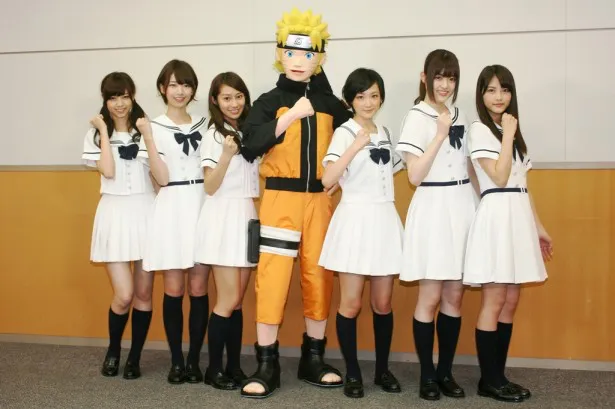 乃木坂46がアニメ Naruto の主題歌を担当だってばよ 人生のピークを迎えている と生駒里奈は号泣 画像4 15 芸能ニュースならザテレビジョン