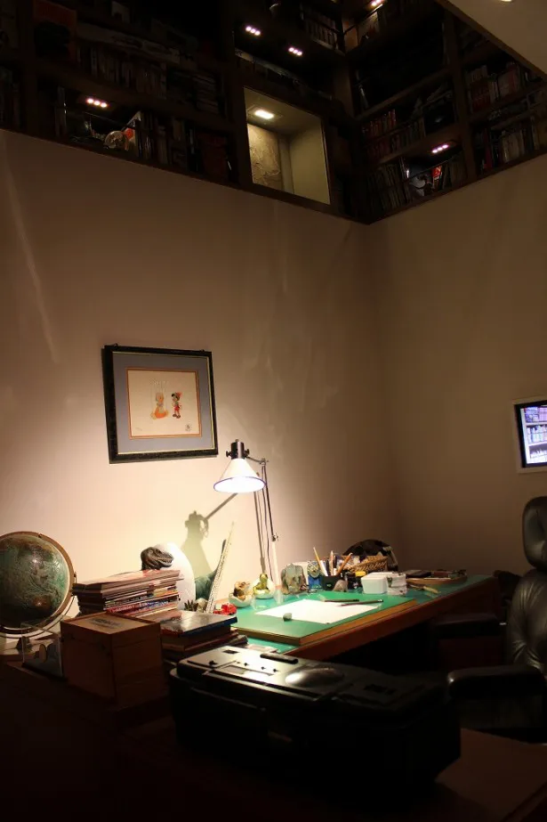 「先生の部屋」では藤子・F・不二雄氏の作業机を再現！