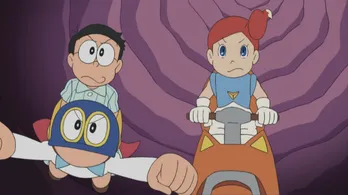 国民的キャラクター同士の共演！　「ドラえもん誕生日スペシャル」にパーマンが登場!!