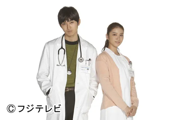 【画像】「海の上の診療所」は松田翔太、武井咲によるヒューマンラブストーリー