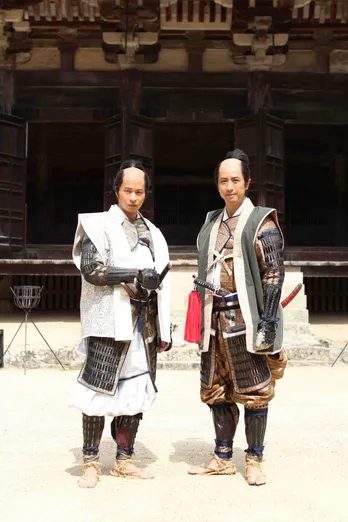 大河ドラマ「軍師官兵衛」の姫路ロケがスタート! 岡田准一が兵庫の“おもてなし”を絶賛