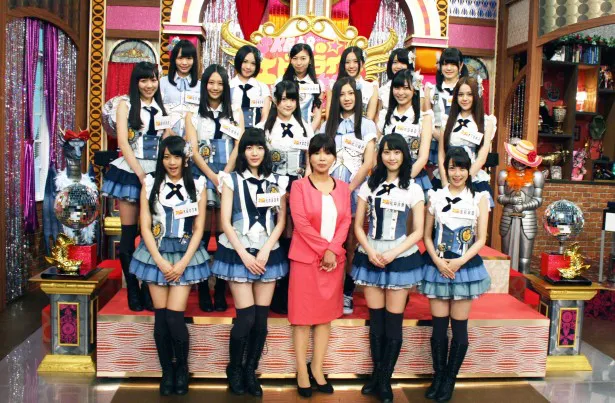 新番組「SKE48のエビフライデーナイト」の初回放送分では、SKE48を大久保佳代子が面接