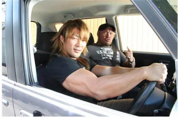 トッププロレスラー・真壁刀義＆棚橋弘至が語る(秘)エピソード