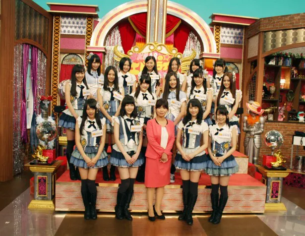SKE48と大久保佳代子の新番組「SKE48のエビフライデーナイト」(日本テレビ)がスタート
