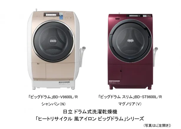 日立 ドラム式洗濯乾燥機 BD-ST9600L - 生活家電