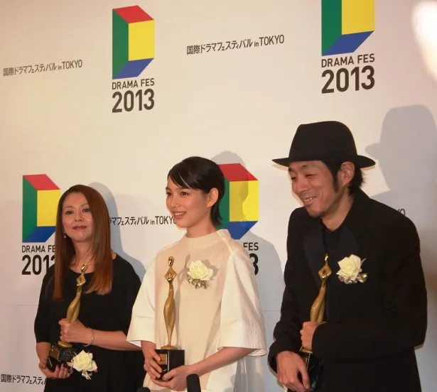 「あまちゃん」は脚本担当の宮藤官九郎が脚本賞も獲得