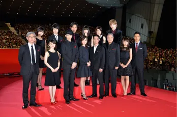 戸田恵梨香、SPEC完結編に「最高に幸せ」と笑顔!