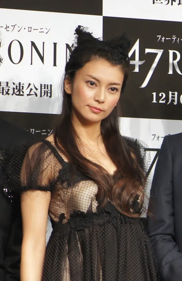 浅野内匠頭(田中泯)の娘・ミカを演じる柴咲コウ