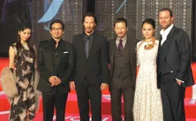 愛、名誉、犠牲といったメッセージを受け取って! キアヌ・リーブスが語る「47RONIN」への思いとは?
