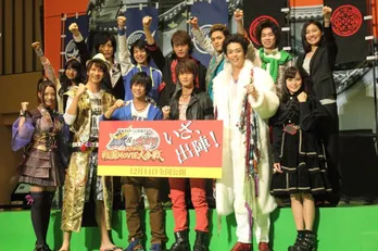 “仮面ライダー”で映画初出演のJOY「ハーフタレント界の天下を取りたい！」