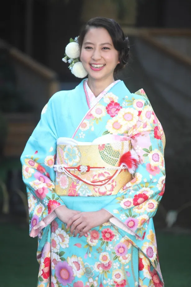現在、ドラマ「ハクバノ王子サマ　純愛適齢期」(日本テレビ系)に出演中の河北麻友子
