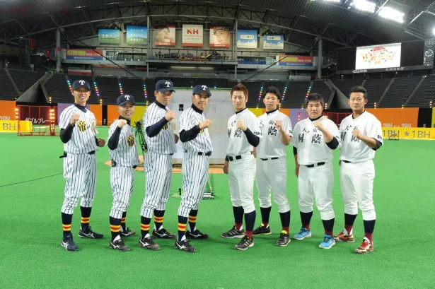 【写真】「野球対決」では帝京×大阪桐蔭による時空を超えた“甲子園王者”対決が実現！