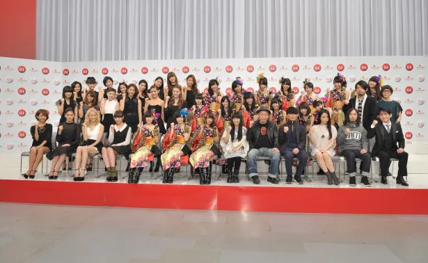 【写真】泉谷しげる、E-girls、NMB48ら「第64回NHK紅白歌合戦」の初出場歌手