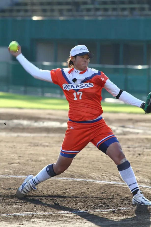 ソフトボール・上野由岐子選手が古田JAPANを迎え撃つ