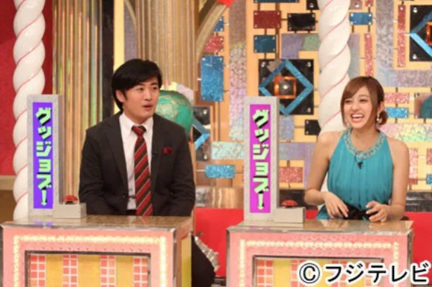 【写真】「全部知らない情報！」と驚くゲストの劇団ひとり(左)と菊地亜美(右)