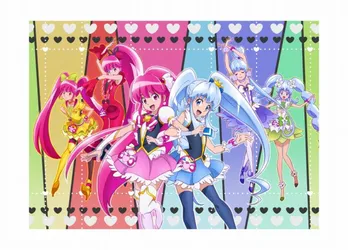 合言葉は“ハピネス注入”! シリーズ最新作「ハピネスチャージプリキュア!」が'14年2月にスタート!!