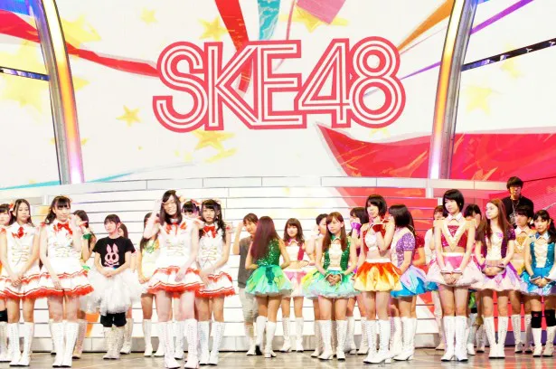 SKE48は2回目の「紅白歌合戦」の舞台に臨む