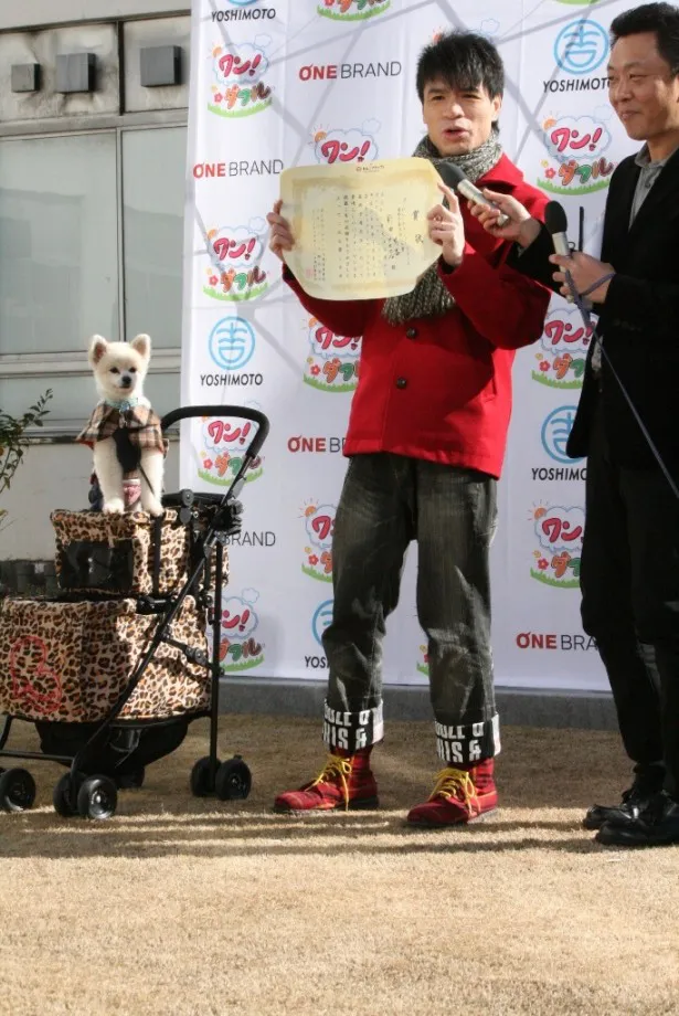 はりけ～んず・前田の愛犬・アカマル君は「芸-わん！グランプリ」で決勝に残ったすご犬！