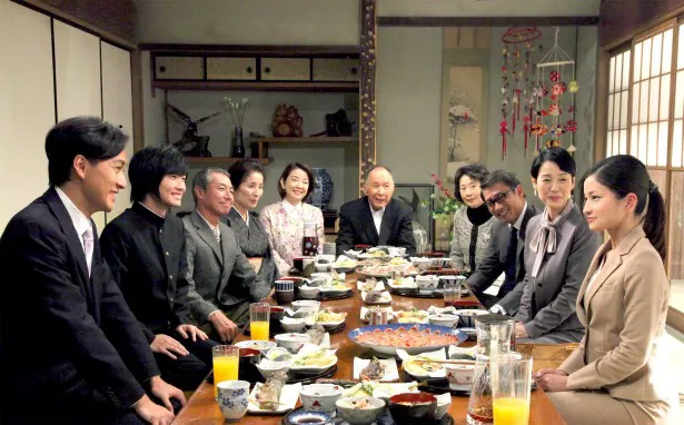 山田太一が2つの家族の崩壊と再生を描くドラマスペシャル「時は立ちどまらない」が放送！